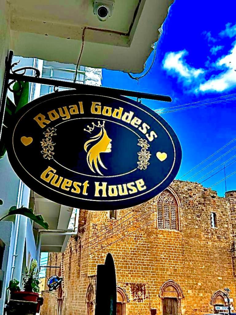 Royal Goddess Guest House, Walled City Фамагуста Екстер'єр фото